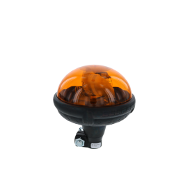 GYROPHARE ELLIPSE FLEXIBLE, AMPOULE 12V MONTEE
